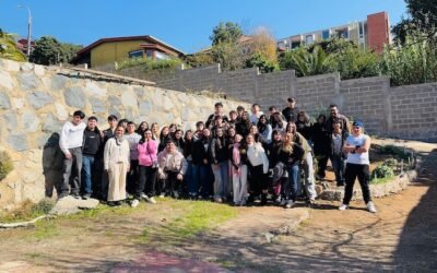 Cuartos medios viven su última jornada de Pastoral