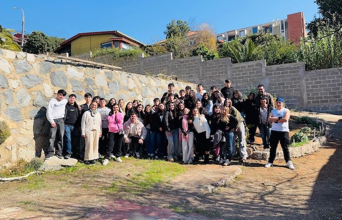 Cuartos medios viven su última jornada de Pastoral