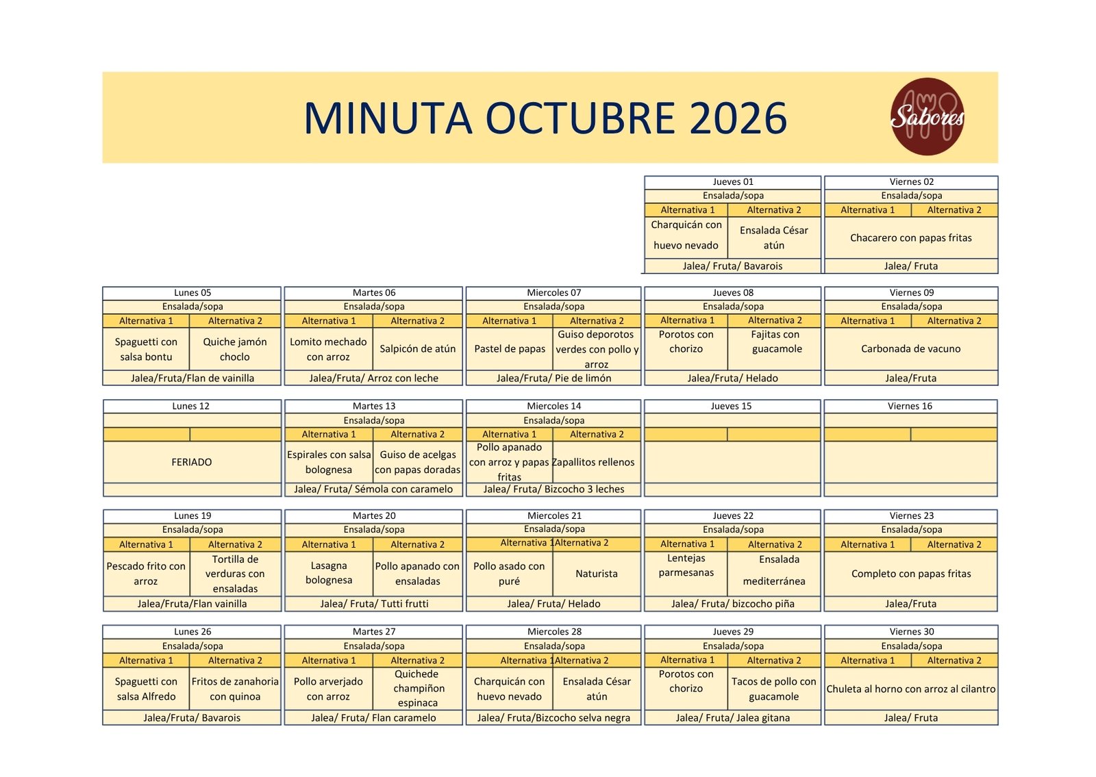 minuta octubre casino MINUTA MARZO 2026