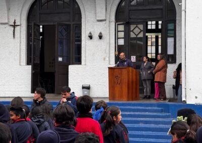 reconocimiento mes del servicio monjas francesas