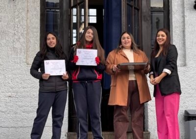reconocimiento mes del servicio monjas francesas