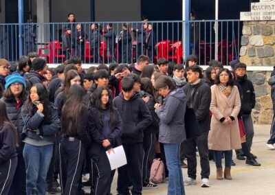 reconocimiento mes del servicio monjas francesas
