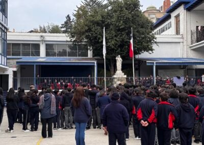 reconocimiento mes del servicio monjas francesas
