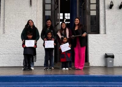 reconocimiento mes del servicio monjas francesas