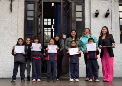 reconocimiento mes del servicio monjas francesas