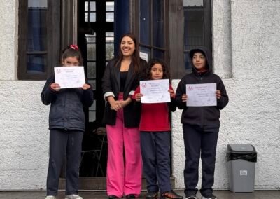 reconocimiento mes del servicio monjas francesas