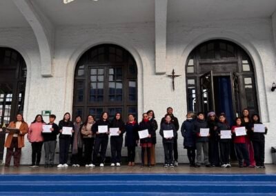 reconocimiento mes del servicio monjas francesas