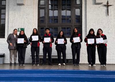 reconocimiento mes del servicio monjas francesas