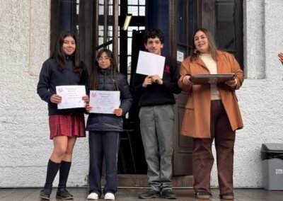 reconocimiento mes del servicio monjas francesas
