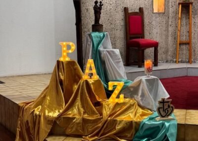 reina de la paz en viña monjas francesas