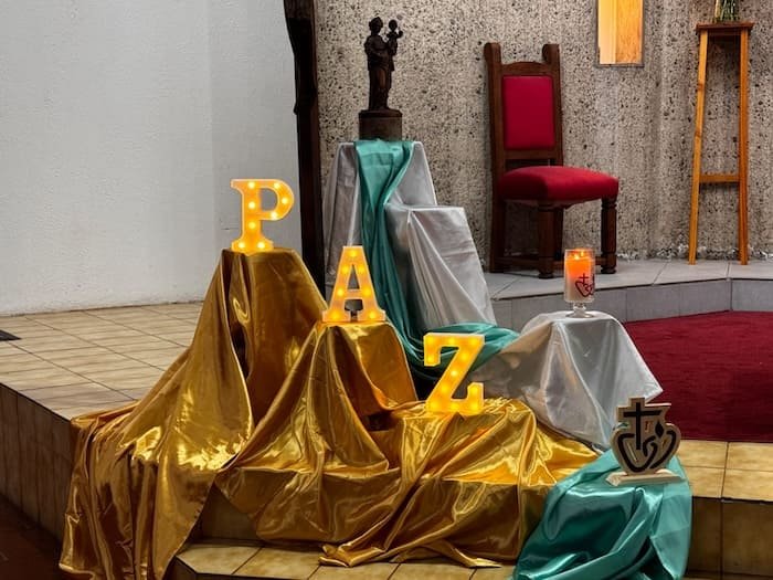 Nuestra Señora de la Paz inspira llamado a construir un mundo más fraterno
