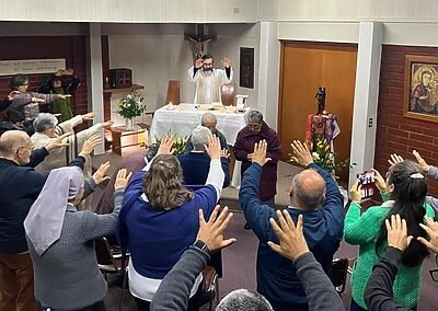 Fraternidad, jubileo y formación, se vivió en Seminario de invierno de las hermanas sscc