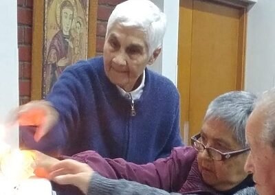 Fraternidad, jubileo y formación, se vivió en Seminario de invierno de las hermanas sscc