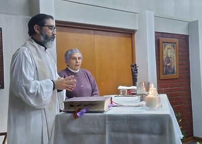 Fraternidad, jubileo y formación, se vivió en Seminario de invierno de las hermanas sscc