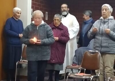 Fraternidad, jubileo y formación, se vivió en Seminario de invierno de las hermanas sscc