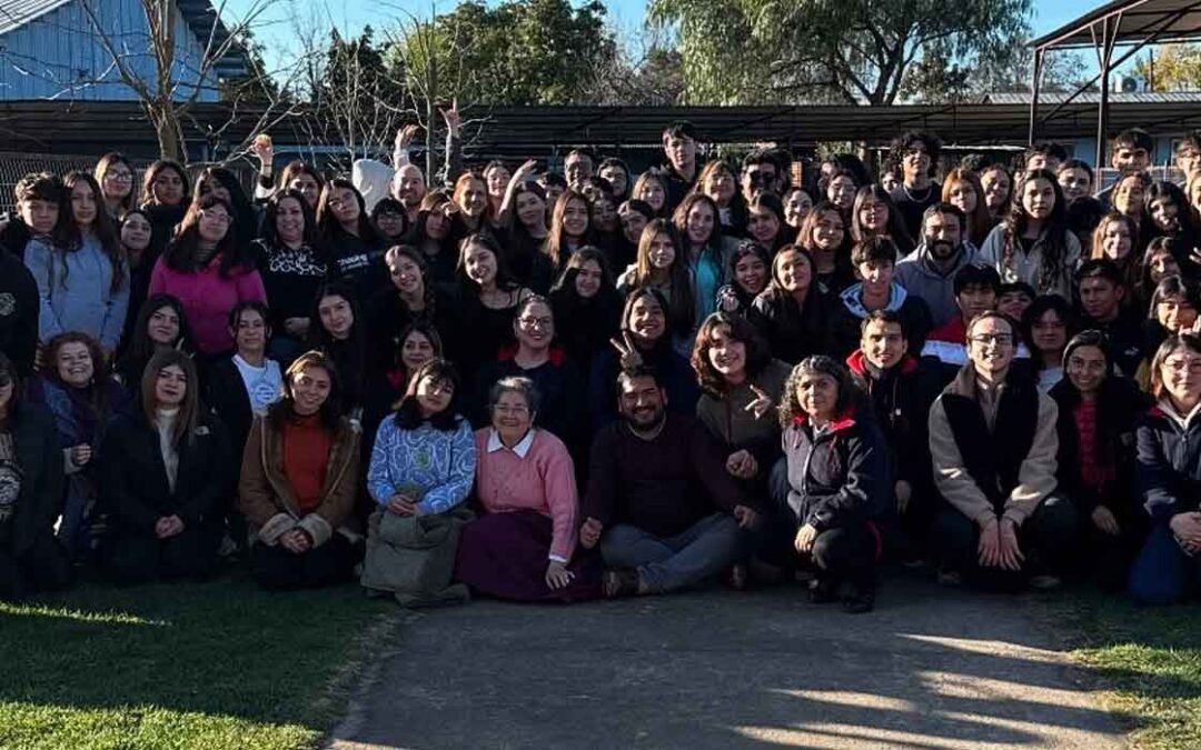 Encuentro de líderes SS.CC. 2025: ¿sacerdote? ¿levita? ¿posadero? ¿samaritano?