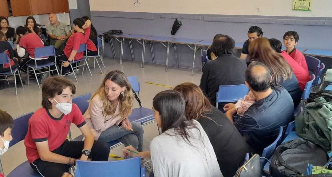 Cierre de talleres socio emocionales para 7ºs básicos