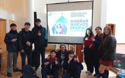 Ocho estudiantes de Pastoral Juvenil participan en taller Teológico-Pastoral de la Diócesis de Valparaíso