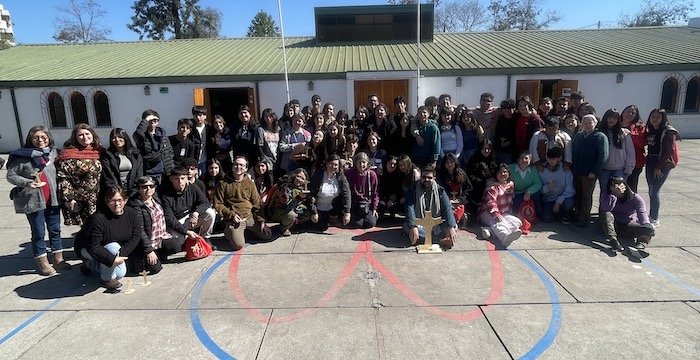 Encuentro de líderes SS.CC.: “Desde mi corazón al corazón del mundo”